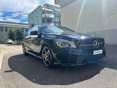 Gebraucht 2016 Mercedes CLA200 Shooting Brake AMG line Kombi | CHF 12’900