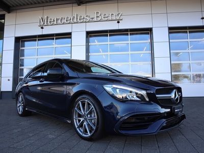 Mercedes CLA45 AMG Shooting Brake