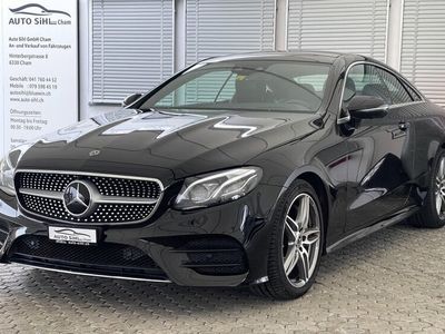 gebraucht Mercedes E400 Coupé AMG Line 4 Matic 9G-Tronic