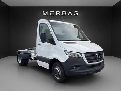 Weiss Gebraucht 2023 Mercedes Sprinter Van | CHF 96’980