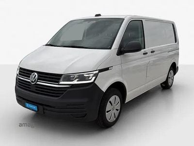 Gebraucht VW Transporter 150 PS (110 kW) 2023 Candyweiss (lb9a) Van