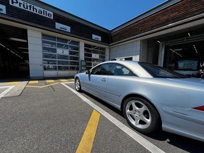 Gebraucht 2001 Mercedes CL500 Coupé | CHF 9’999