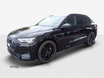 gebraucht Audi e-tron 55 S line Black Edition