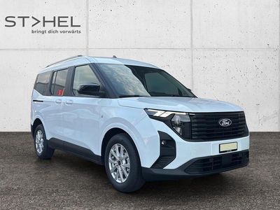 Weiss Neu 2025 Ford Tourneo Courier Titanium Van / Kleinbus | CHF 32’910 (Etwas zu teuer)