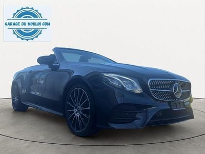Gebraucht 2018 Mercedes E200 Avantgarde Cabrio | CHF 36’500 (Guter Preis)