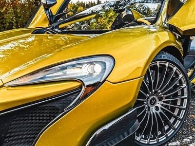 Gebraucht McLaren 675LT 675 PS (496 kW) 2016 Cabrio