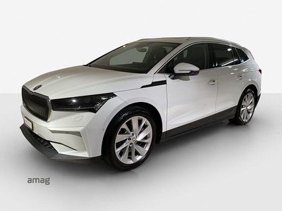 Moon weiss, metallic Gebraucht 2022 Skoda Enyaq iV SUV | CHF 29’900 (Fairer Preis)