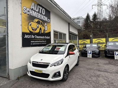 Gebraucht 2017 Peugeot 108 Roland Garros | CHF 9’800 (Etwas zu teuer)