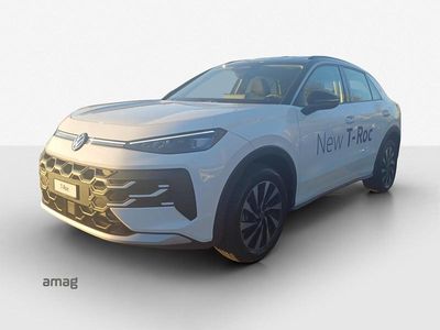 Pure white schwarz Gebraucht 2025 VW T-Roc Life SUV | CHF 41’900