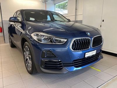 Blau Gebraucht 2021 BMW X2 Advantage SUV | CHF 26’500 (Fairer Preis)