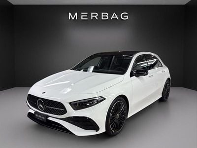 Weiss Neu 2025 Mercedes A200 Night Limousine | CHF 44’400 (Guter Preis)