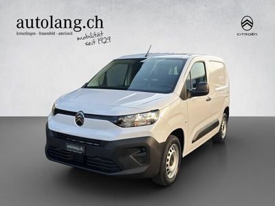 Neu 2025 Citroën Berlingo Van / Kleinbus | CHF 28’900 (Superpreis)