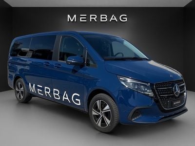 Blau Gebraucht 2025 Mercedes V250 Van / Kleinbus | CHF 78’850