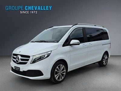Weiss Gebraucht 2022 Mercedes V250 Van / Kleinbus | CHF 49’900 (Superpreis)