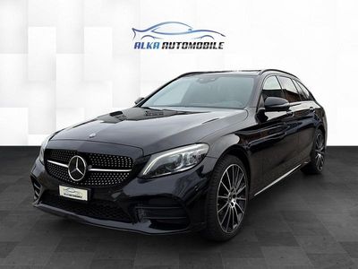 Gebraucht 2020 Mercedes C220 AMG line Kombi | CHF 17’790 (Teuer)