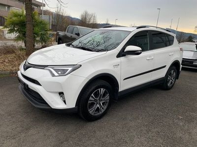 gebraucht Toyota RAV4 Hybrid 2.5 HSD Style e-CVT