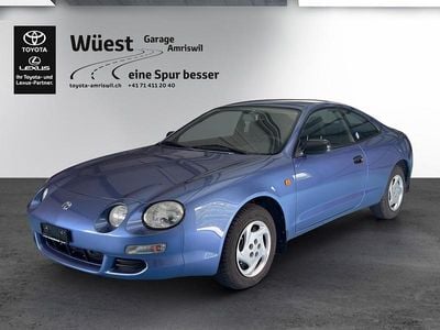 Gebraucht Toyota Celica 116 PS (85 kW) 1996 Blau Coupé