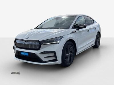 Moon weiss, metallic Gebraucht 2023 Skoda Enyaq iV RS SUV | CHF 38’600 (Fairer Preis)