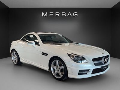 gebraucht Mercedes SLK200 