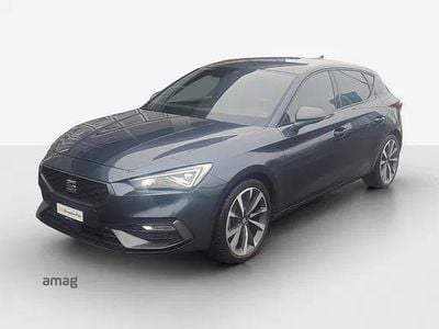 Gebraucht Seat Leon FR 150 PS (110 kW) 2020 Magnetic grey Limousine