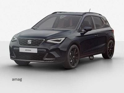 Midnight black metallic Neu 2025 Seat Arona FR SUV | CHF 35’770 (Teuer)