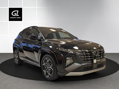 Schwarz Gebraucht 2021 Hyundai Tucson SUV | CHF 21’900 (Fairer Preis)