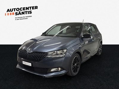 Gebraucht Skoda Fabia Monte Carlo 95 PS (69 kW) 2017 Grau Kleinwagen