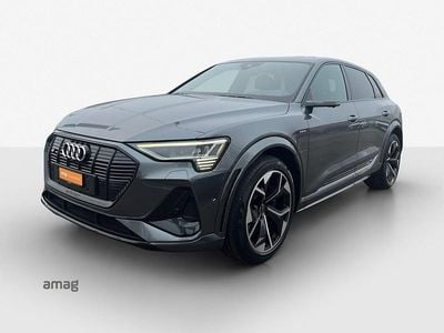 Daytonagrau perleffekt Gebraucht 2021 Audi e-tron Comfort SUV | CHF 38’900 (Guter Preis)
