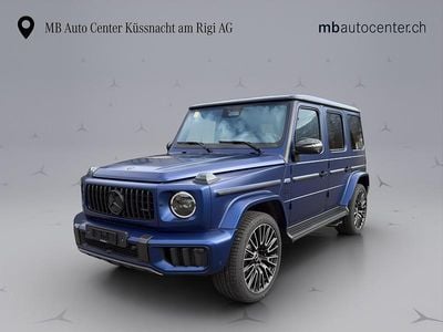 Blau Neu 2025 Mercedes G63 AMG AMG SUV | CHF 269’900 (Fairer Preis)