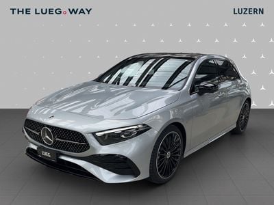 Silber Gebraucht 2024 Mercedes A200 Limousine | CHF 38’900 (Teuer)