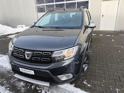 Gebraucht Dacia Logan MCV Stepway 90 PS (66 kW) 2017 Kombi