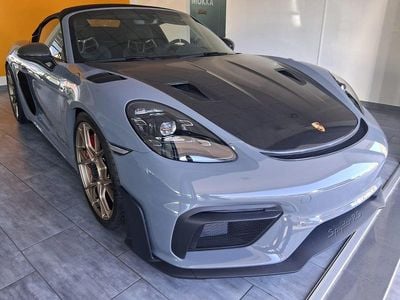 Neu Porsche Boxster Spyder 500 PS (367 kW) 2025 Cabrio