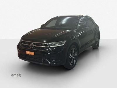 Deepblack perleffekt Gebraucht 2024 VW T-Roc R-line SUV | CHF 33’490 (Guter Preis)