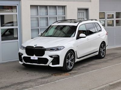 gebraucht BMW X7 30d Steptronic M-Sport 7Plätzer