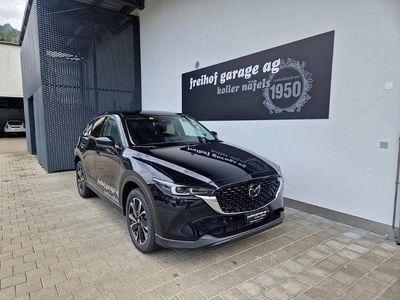 Gebraucht Mazda CX-5 Exclusive-Line 184 PS (135 kW) 2023 Schwarz SUV
