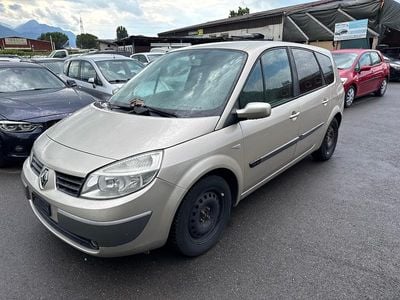 Gebraucht 2006 Renault Grand Scénic II Expression Van / Kleinbus | CHF 3’500