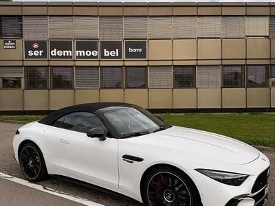 Gebraucht 2023 Mercedes SL55 AMG AMG | CHF 108’900 (Superpreis)