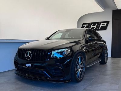 Gebraucht 2018 Mercedes GLC63 AMG AMG Coupé | CHF 34’900