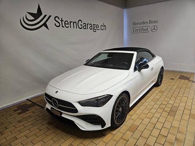 Weiss Neu 2025 Mercedes CLE300 AMG line Cabrio | CHF 96’646
