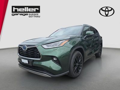 Grün Neu 2025 Toyota Highlander Premium SUV | CHF 67’700 (Fairer Preis)