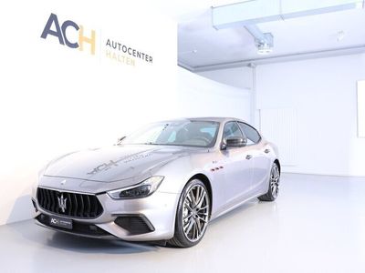 gebraucht Maserati Ghibli Trofeo 3.8 V8 Automatica