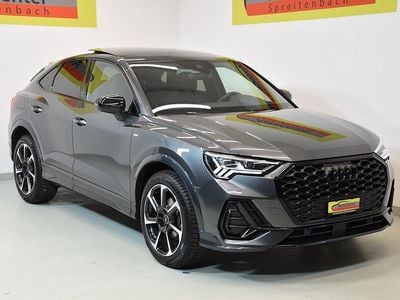 Gebraucht 2024 Audi Q3 Sportback Attraction SUV | CHF 39’900 (Guter Preis)