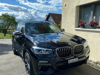 gebraucht BMW X3 xDrive M40i Pure M Sport Steptronic