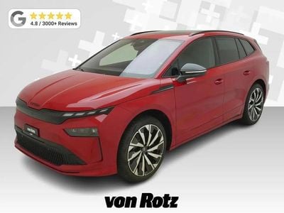 Rot Neu 2025 Skoda Enyaq iV SportLine SUV | CHF 53’900 (Guter Preis)
