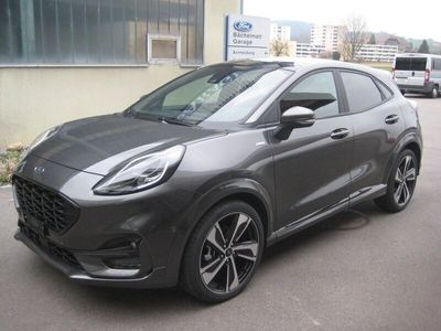 gebraucht Ford Puma 1.0 MHEV ST-Line X Automat