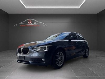 Gebraucht 2013 BMW 116 Sport Line Kleinwagen | CHF 9’900 (Fairer Preis)