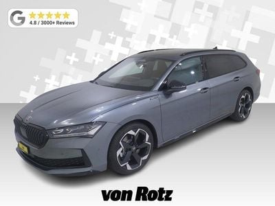 Neu 2026 Skoda Superb SportLine Kombi | CHF 53’850 (Guter Preis)
