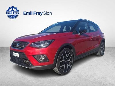 Gebraucht Seat Arona FR 110 PS (80 kW) 2021 Rot SUV