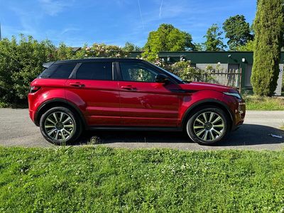 Gebraucht Land Rover Range Rover evoque Prestige 241 PS (177 kW) 2014 SUV
