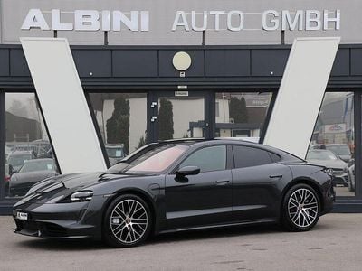Gebraucht 2020 Porsche Taycan Turbo Performance Package Limousine | CHF 65’900 (Guter Preis)